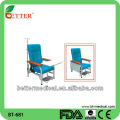 Chaise médicale en acier / chaise médicale pour perfusion